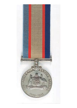 Australian Service Medal 1939-1945 | PM&C