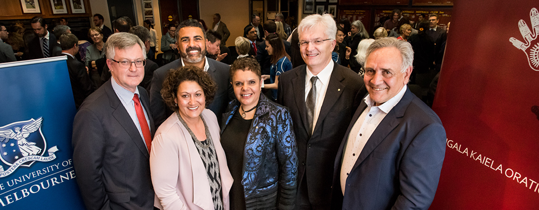 Photograph of Dr Martin Parkinson at the Dungala Kaiela Oration