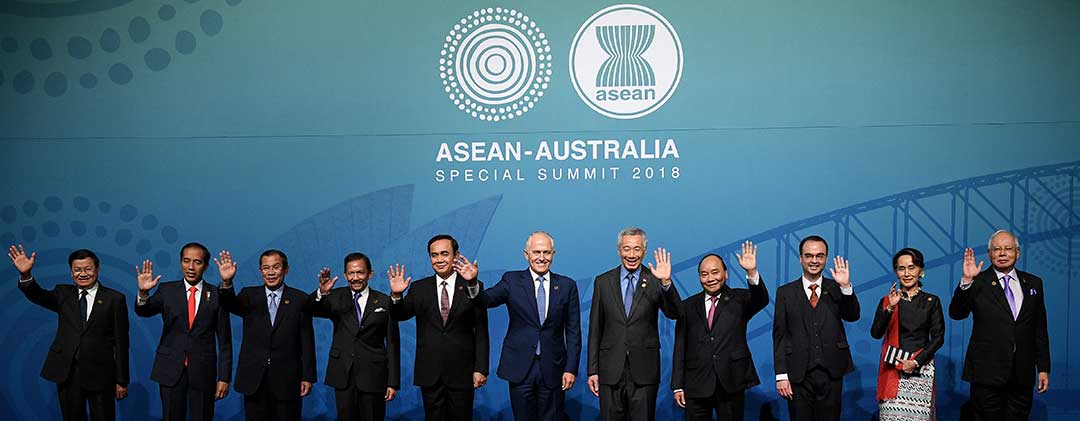 ASEAN Leaders meet in Sydney, March 2018