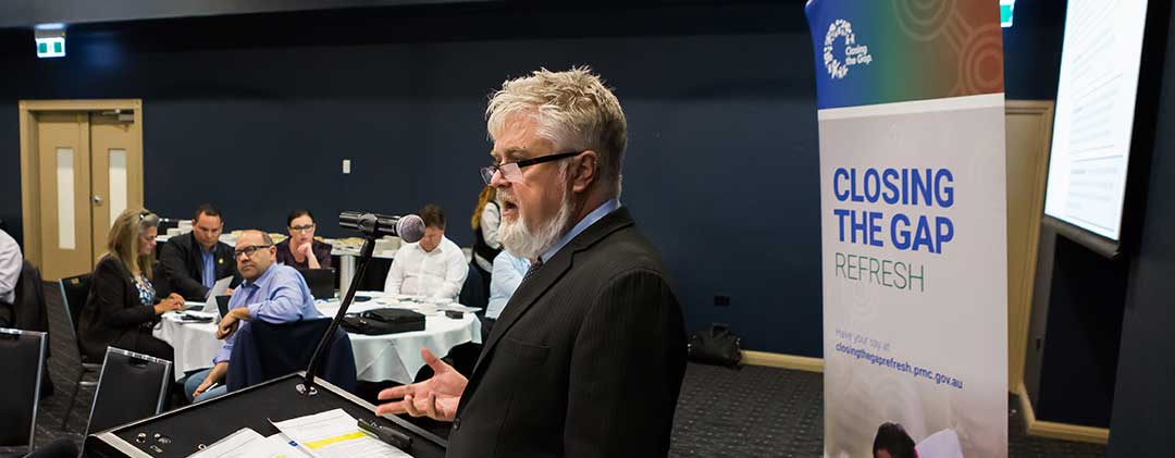 Ian Anderson IAG Deputy Secreary