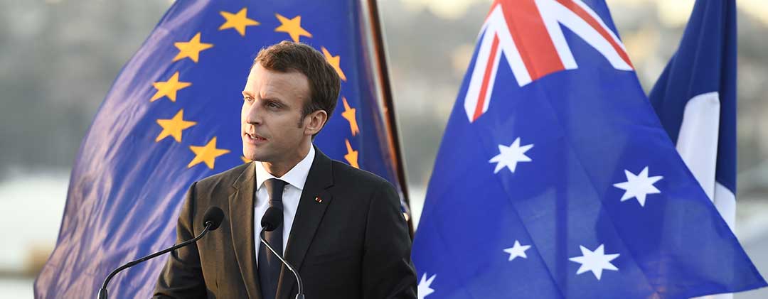 President of France Emmanuel Macron