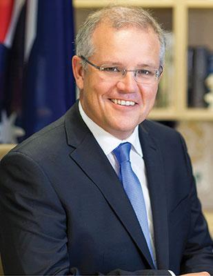 The Hon Scott Morrison MP