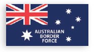 The Australian Border Force flag