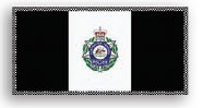 The Australian Federal Police flag