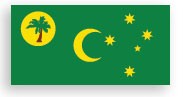 Cocos (Keeling) Islands flag