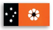 The Northern Territory flag