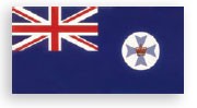 The badge of Queensland’s state flag