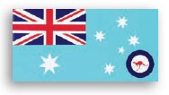 The Royal Australian Air Force ensign