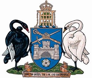 The Australian Capital Territory Coat of Arms.