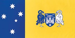 The Australian Capital Territory flag.