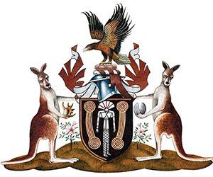 The Northern Territory Coat of Arms