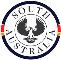South Australia's state badge.