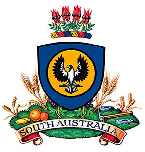 The South Australian state Coat of Arms.