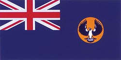 The South Australian state flag.