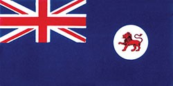 The Tasmanian state flag.