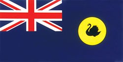 Western Australia's state flag.