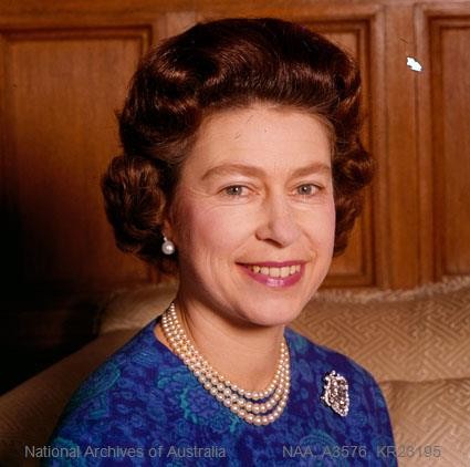 Portrait of Her Majesty The Queen