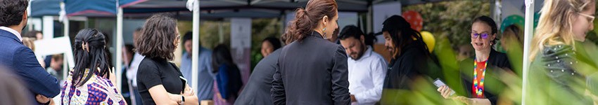 Staff at an Inclusion and Diversity Event