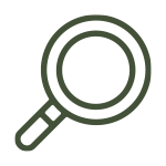 Magnifying glass icon