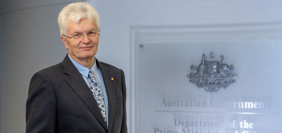 Professor Glyn Davis AC