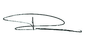 Signature of Robyn Kruk