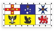 His Majesty The King's flag for Australia