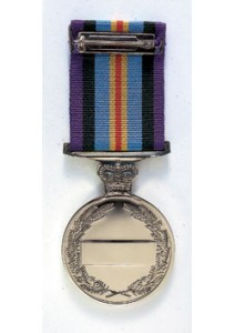 Australian Active Service Medal 1945-1975 back