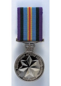 Australian Active Service Medal 1945-1975 front