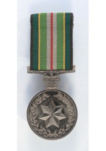 Australian Active Service medal front