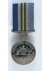 Australian Service Medal 1945-1975 front