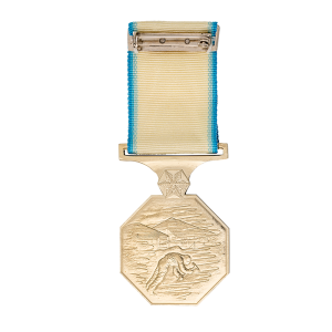 Australian Antarctic Medal back