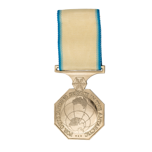 Australian Antarctic Medal front