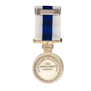 Australian Police Medal front