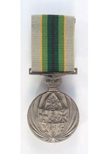 Australian Service Medal front