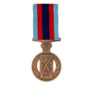 Champion Shots Medal front