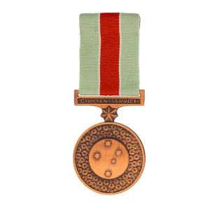 Civilian Service Medal front