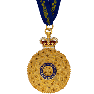 Companion of the Order of Australia front