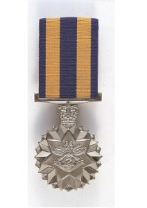 Defence Force Service Medal front