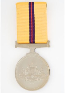 Iraq Medal front