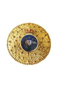 Knight/Dame of the Order of Australia breast badge