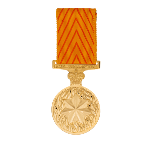 Medal for Gallantry front