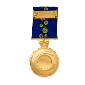 Medal of the Order of Australia back