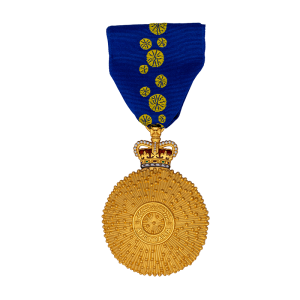 Member of the Order of Australia front
