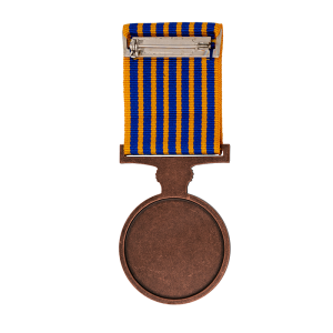 National Medal back