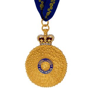 Officer of the Order of Australia male front