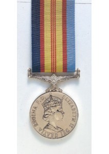 Vietnam Medal front