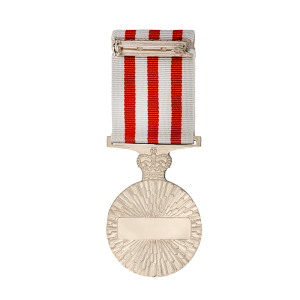 Distinguished Service Medal (DSM) back