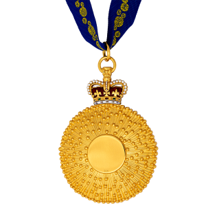 Officer of the Order of Australia male back