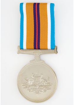 Afghanistan Medal front