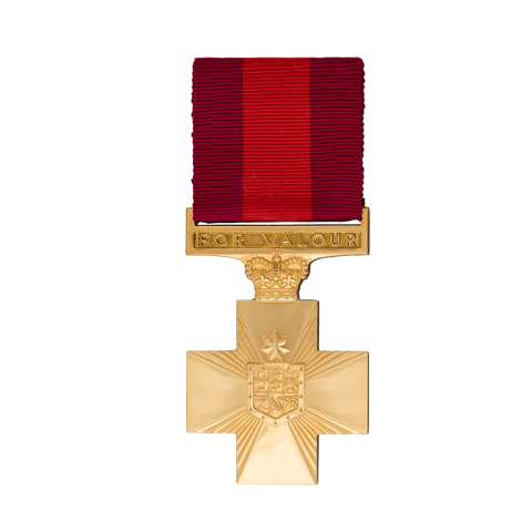 Cross of Valour front